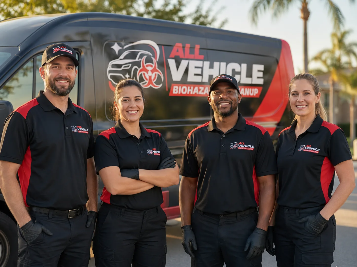 Vehicle Biohazard Cleanup company in Allyn, WA